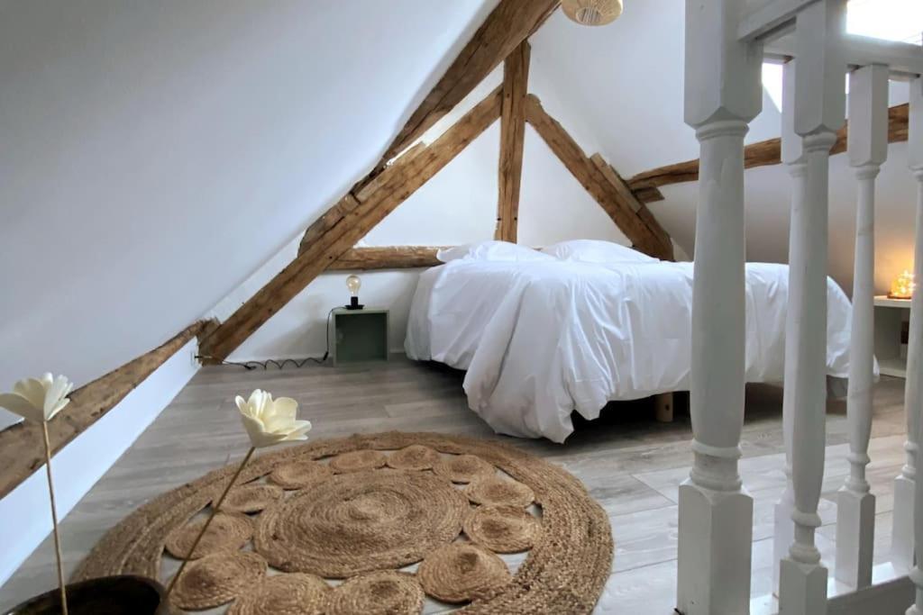Maison Proche De Disneyland 6 A 9 Couchages Villiers-sur-Morin Eksteriør billede