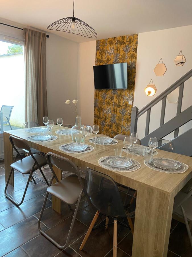 Maison Proche De Disneyland 6 A 9 Couchages Villiers-sur-Morin Eksteriør billede