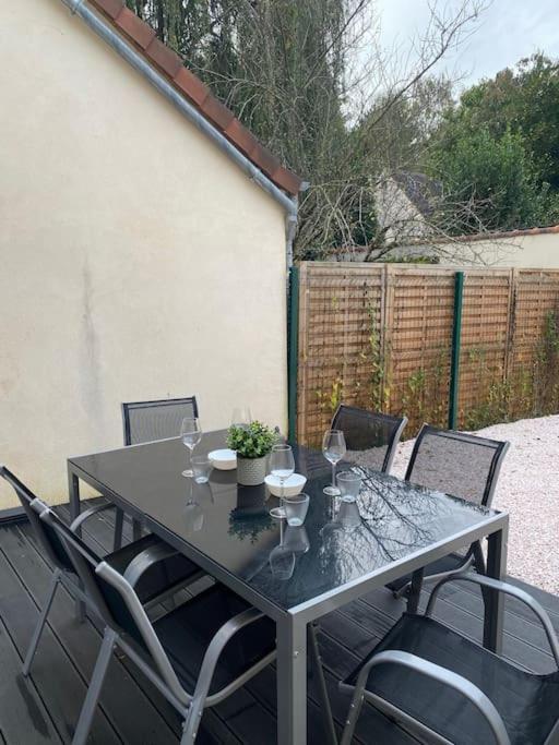 Maison Proche De Disneyland 6 A 9 Couchages Villiers-sur-Morin Eksteriør billede