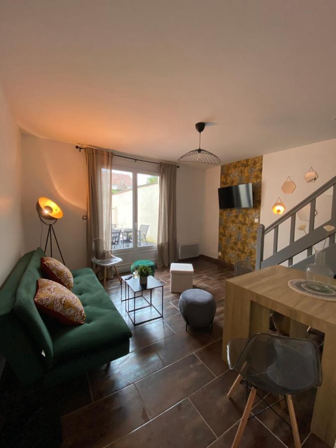 Maison Proche De Disneyland 6 A 9 Couchages Villiers-sur-Morin Eksteriør billede